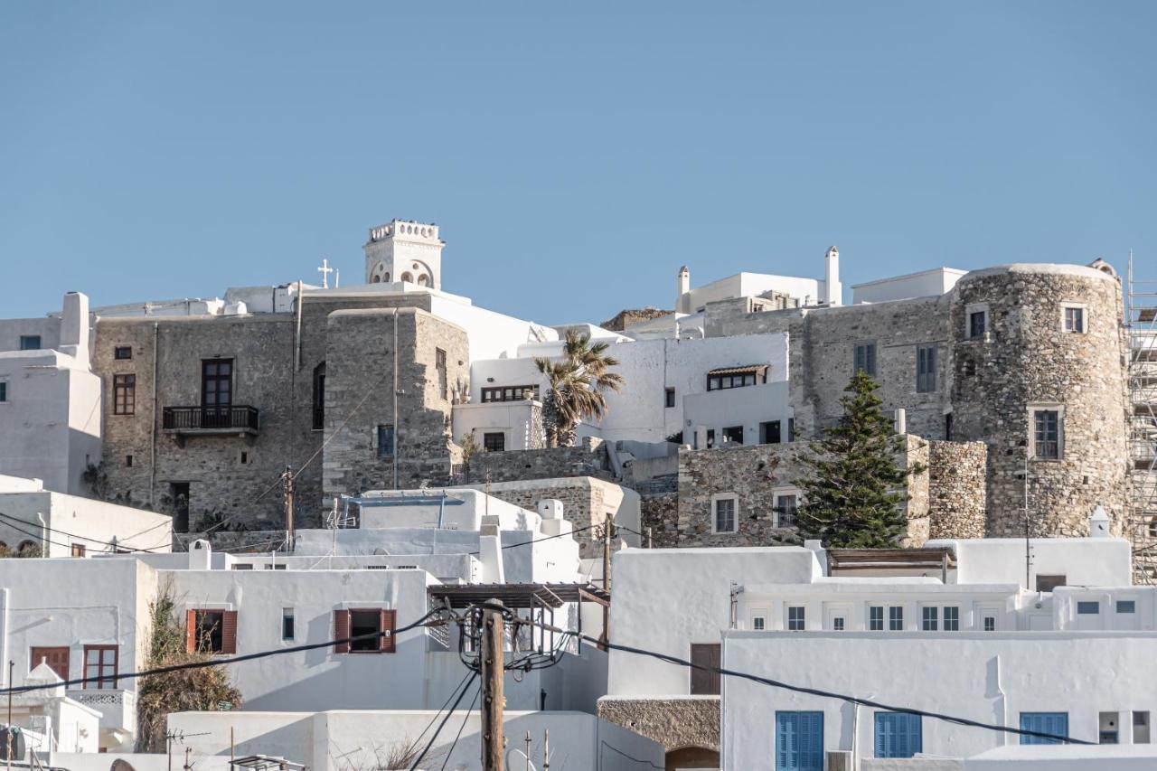 Vila Cozy Comfy Town House Naxos City Exteriér fotografie