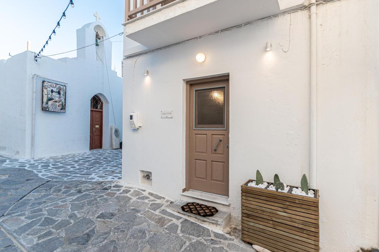 Vila Cozy Comfy Town House Naxos City Exteriér fotografie